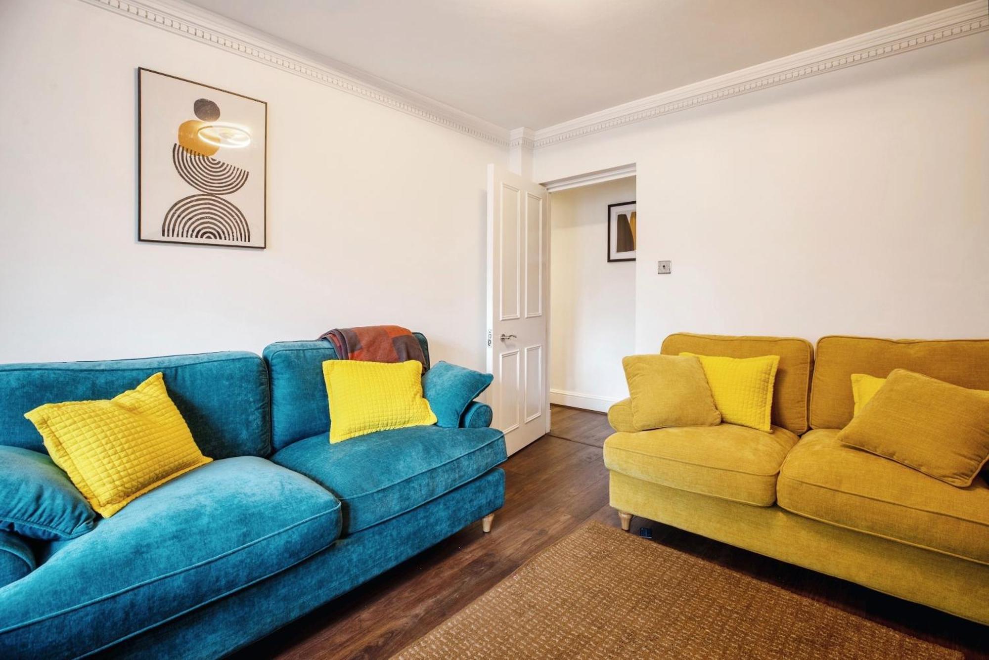 A Stunning Apartment In Paddington Londra Exterior foto
